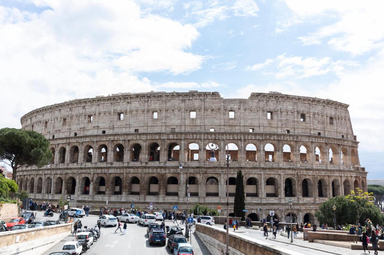 Sonder At Colosseum Cloisters Aparthotel Roma Eksteriør bilde