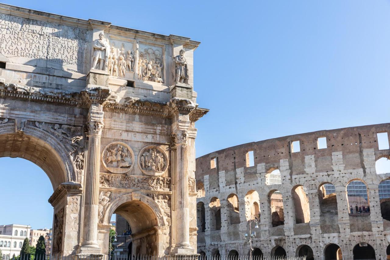 Sonder At Colosseum Cloisters Aparthotel Roma Eksteriør bilde