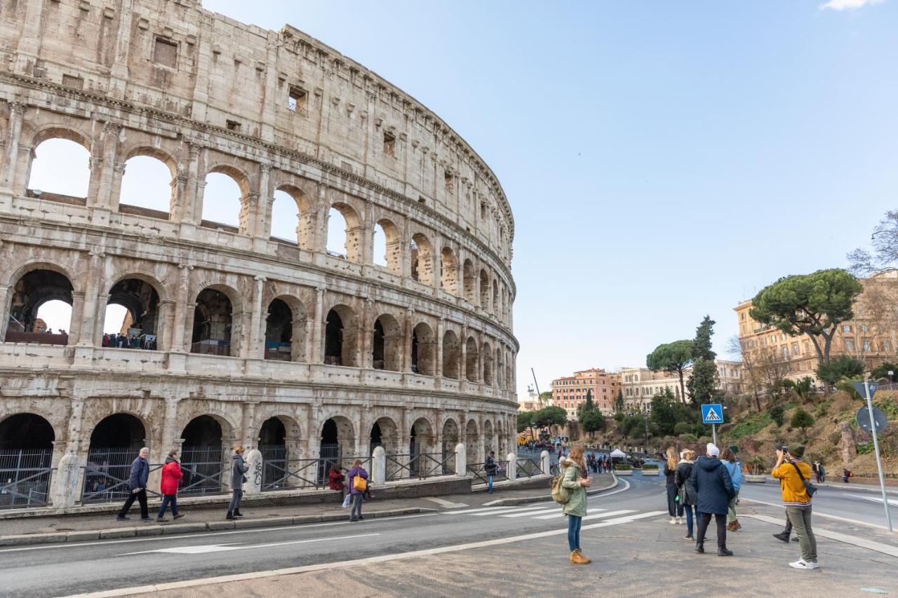 Sonder At Colosseum Cloisters Aparthotel Roma Eksteriør bilde